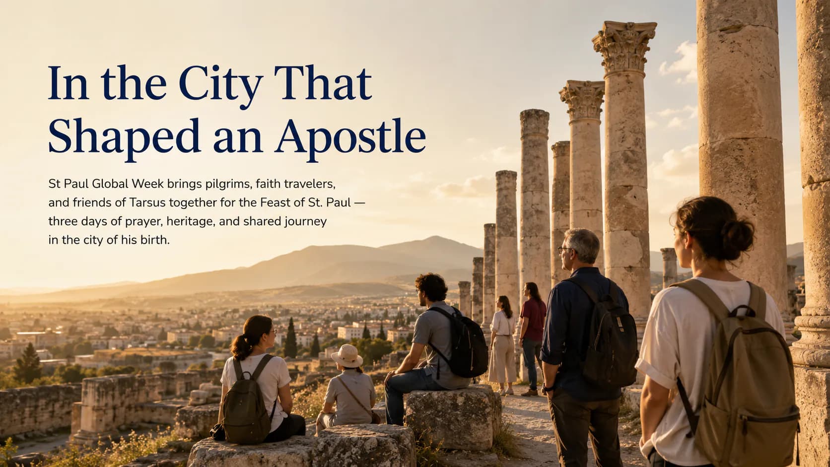 In the City That Shaped an Apostle — St Paul Global Week brings pilgrims, faith travelers, and friends of Tarsus together for the Feast of St. Paul, three days of prayer, heritage, and shared journey in the city of his birth.