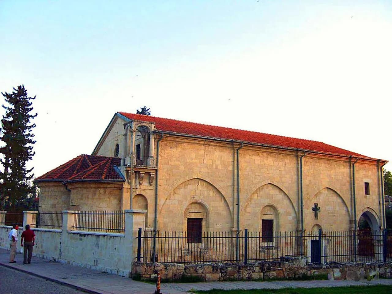 The historic St. Paul's Church in Tarsus.