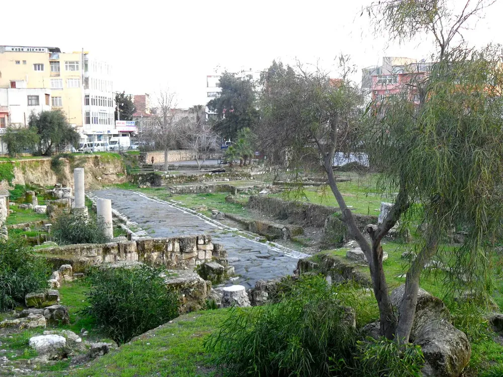 Roman ruins uncovered in the heart of Tarsus