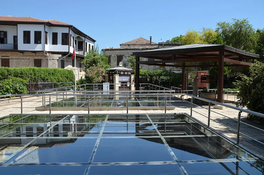 St. Paul's Well in the courtyard at Tarsus